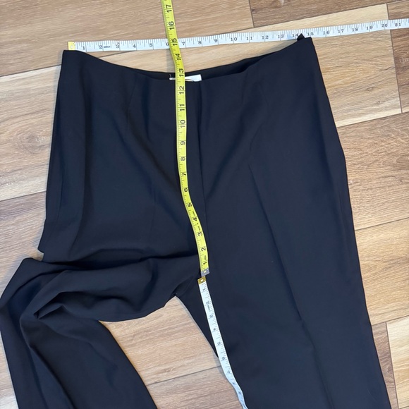 Talbots Classic Black Dress Pants Trousers Women’s Wool Fully Lined size 14 - Picture 5 of 9